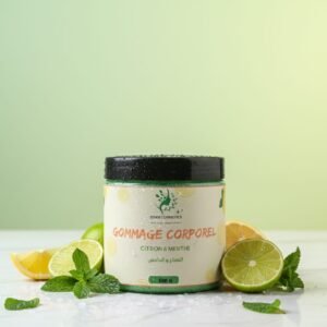 ݣوماج النعناع والحامض للجسم 🍋🌿