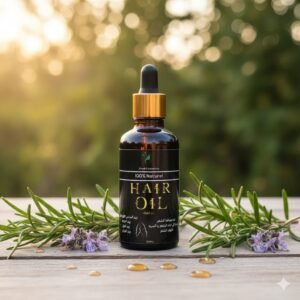 زيت إكليل الجبل 🌿