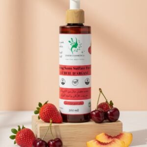 شامبو الفواكه بزيت الأركان 🍇✨